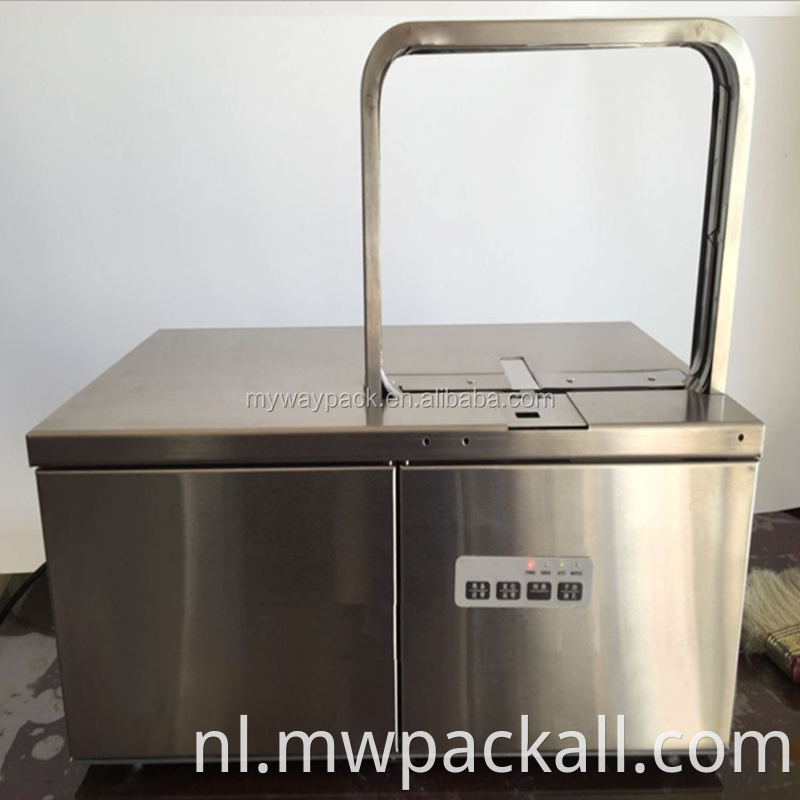 Automatische schoenen Socking Carton Garment Plantaardige bundelmachine / omsnoeringsmachines